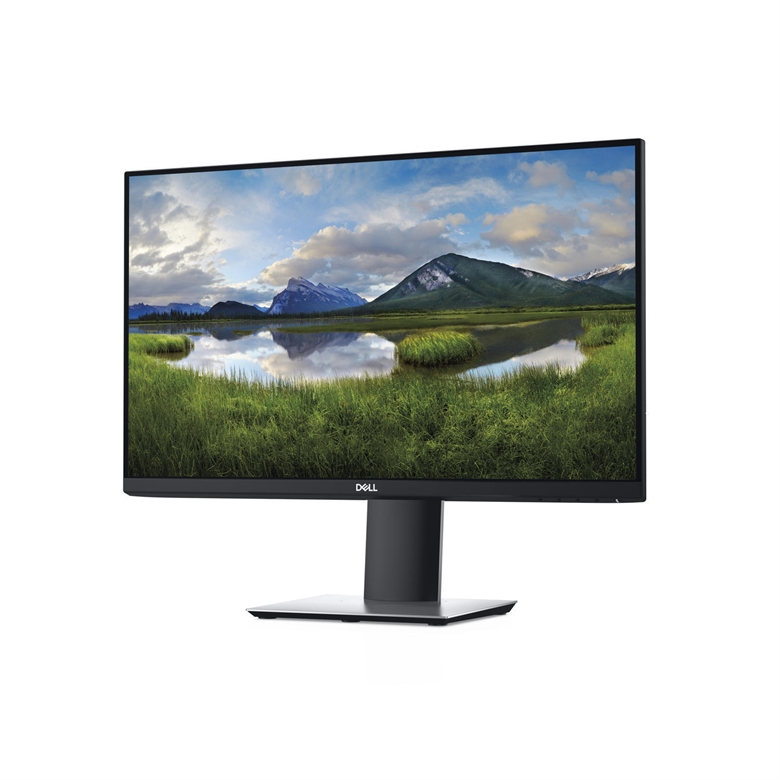 Dell P2419H Full HD 60Hz 24inch Monitor Front Angled 2 View