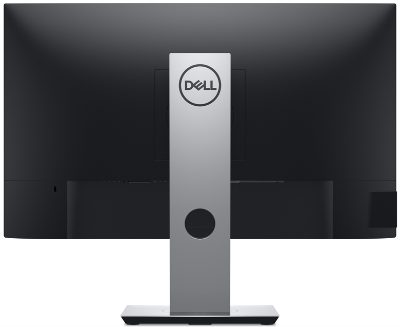 Dell P2421DC Monitor - Back View