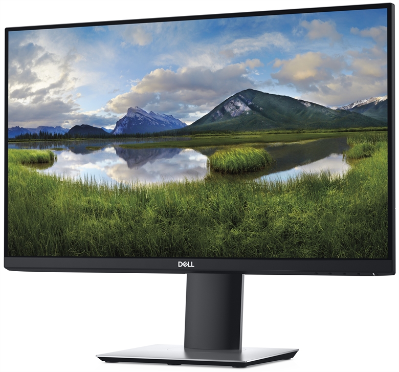 Dell P2421DC Monitor - Front Isometric Right View