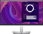 Dell P2423D - Monitor, 23.8", QHD 2560 x 1440, IPS LED, 16:9, 60Hz Refresh Rate, DisplayPort, HDMI, Black