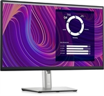Dell P2423D - Monitor, 24", QHD 2560 x 1440, IPS LCD, 16:9, DisplayPort, HDMI, USB, 60 Hz, Negro