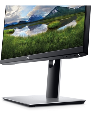 Dell P2719h Monitor 1080p FHD Buttons View