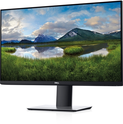 Dell P2719h Monitor 1080p FHD Isometric View