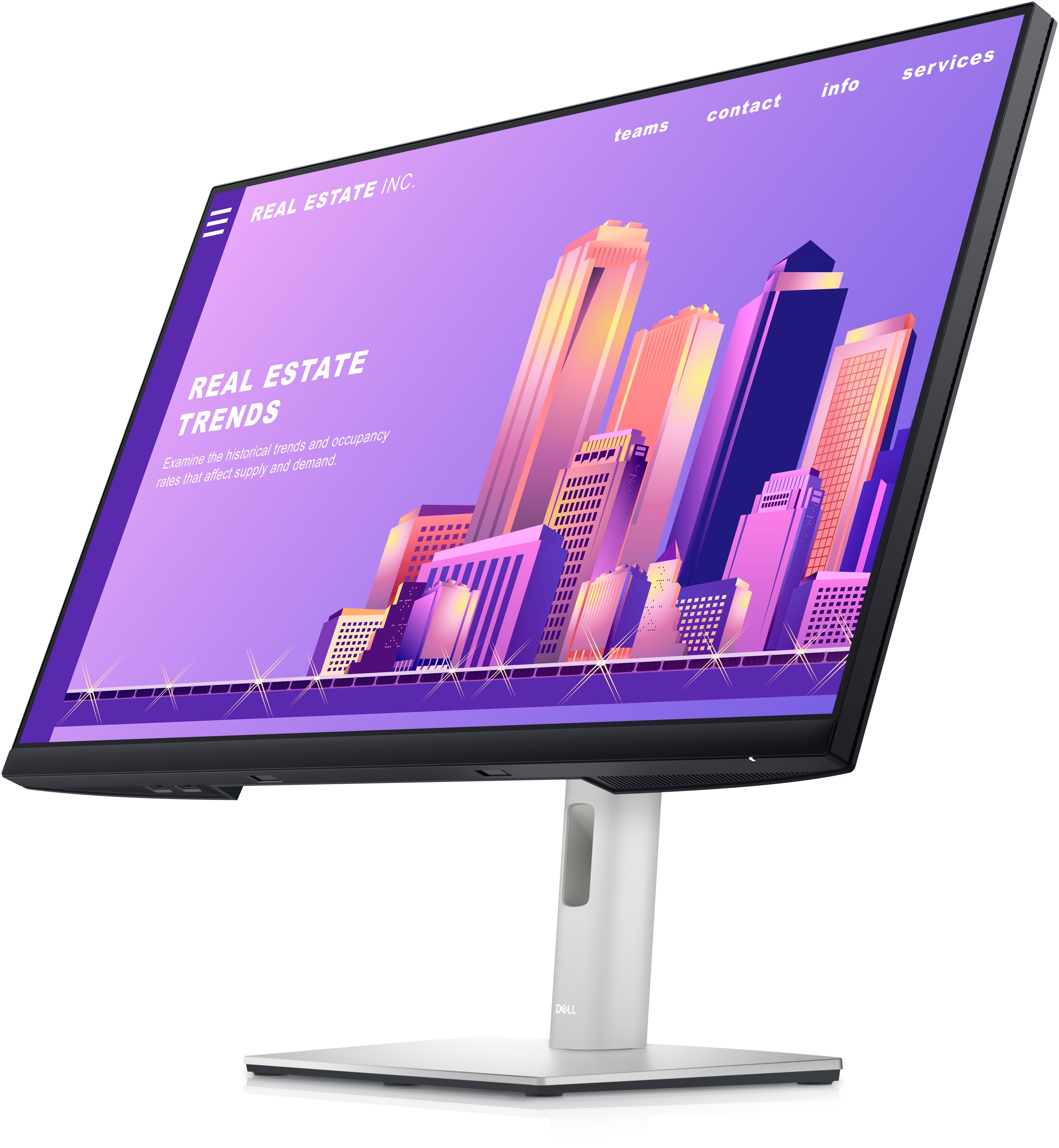 Dell P2722H en Panamá | Pana Compu