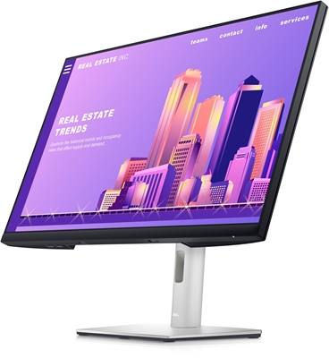 Dell P2722H Monitor Isometric