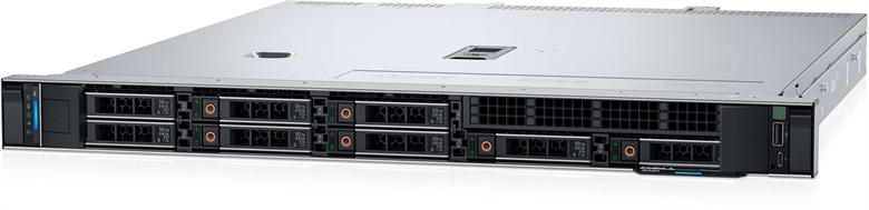 DELL PowerEdge R360 - Rack Server R360ERQ1Y24v2 front view