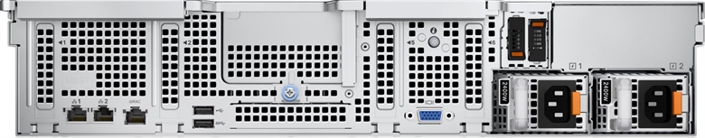 Dell PowerEdge R550 Server back 4