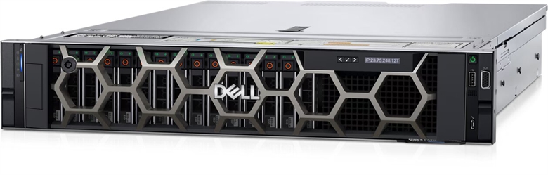 Dell PowerEdge R550 Server frontal 1