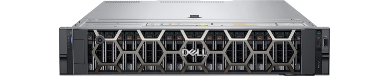 Dell PowerEdge R750XS Dell frontal view