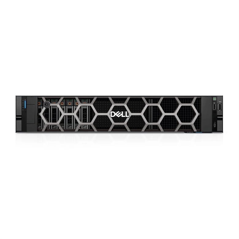 Dell PowerEdge R760XS Frontal server view 2