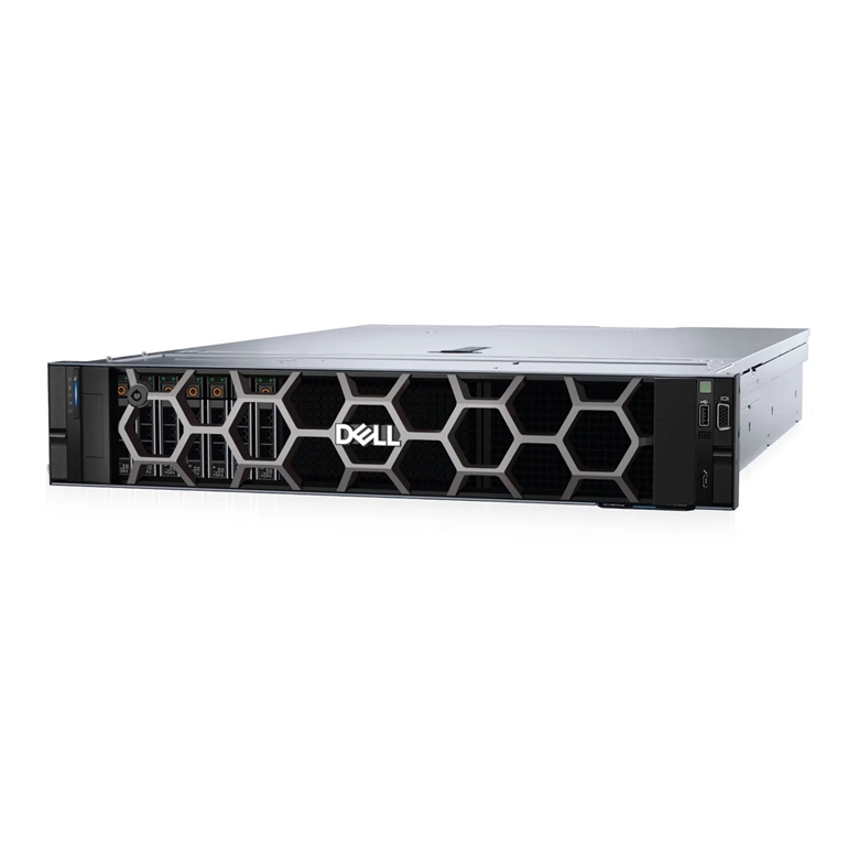 Dell PowerEdge R760XS Frontal server view