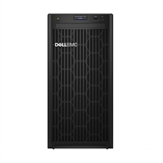 Dell PowerEdge T150 - Server, Tower 4U, Xeon E-2324G, 16GB RAM, 1TB HDD