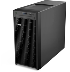 Dell PowerEdge T150 Tower Server - Servidor de Torre, Xeon E-2336, 16GB RAM DDR4 (hasta 128GB), 4TB HDD