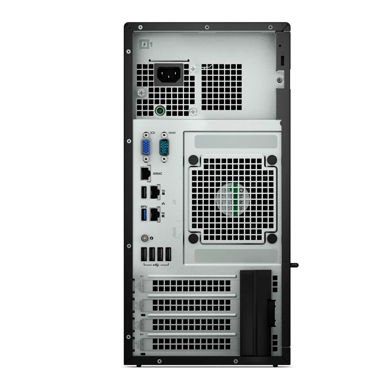 DELL PowerEdge T150 - Tower Server T150-SPECIAL-PRICEv2 back view