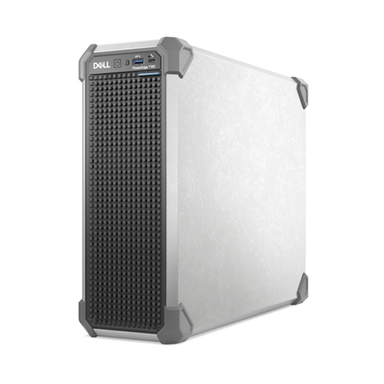 Dell PowerEdge T160 - Servers t160fy26q1v1 side view
