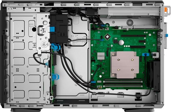 Dell PowerEdge T360 inside view