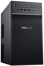 Dell PowerEdge T40 - Servidor, Mini Torre, Xeon E-2224G, 8GB RAM ECC (Hasta 64GB), 1TB HDD