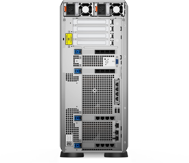 Dell PowerEdge T560 back