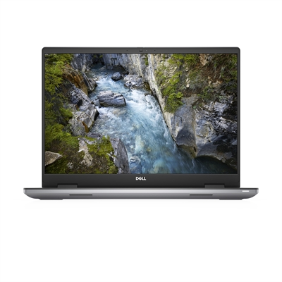 Dell Precision 7680 front view