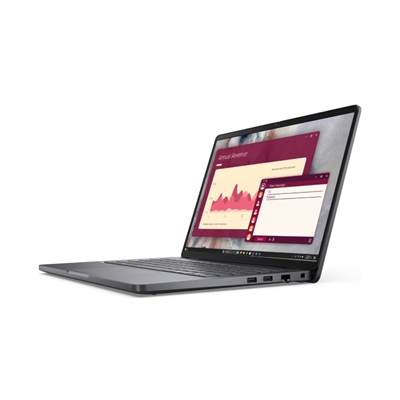 Dell Pro 14 PC14250 left