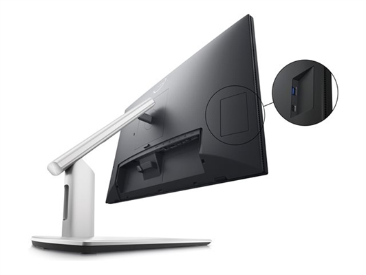 Monitor Táctil Dell Pro 24 Plus P2424HT-Vista Puertos