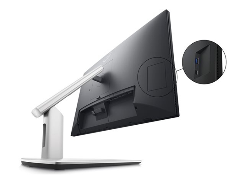 Monitor Táctil Dell Pro 24 Plus P2424HT-Vista Puertos