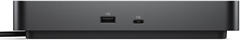 Dell  - Pro Dock , WD25 Docking Station, 100W, USB-C 3.2 Gen 2, 2x DisplayPort, HDMI 2.1, 2.5GbE Ethernet