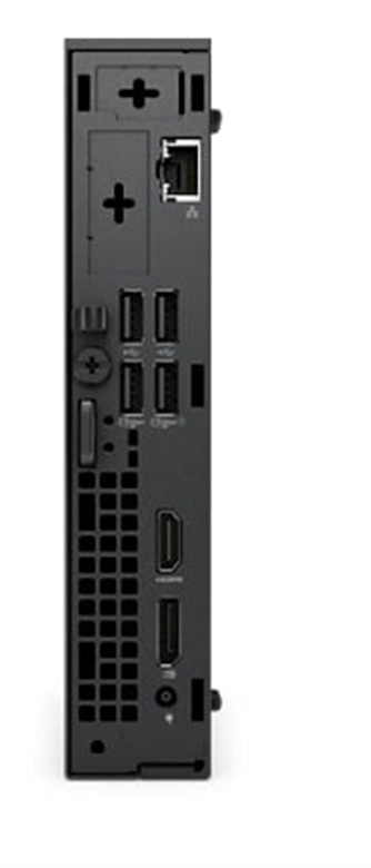Dell-Pro-Micro-QCM1250-Core-i7-Computadora-Mini-para-Negocios-Negro-Vista Posterior