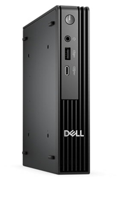 Dell-Pro-Micro-QCM1250-Core-i7-Computadora-Mini-para-Negocios-Negro-Vista Lateral