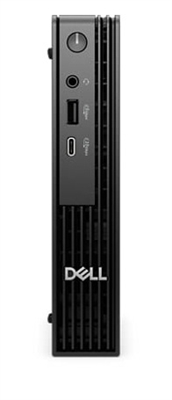Dell Pro Micro QCM1250 Ultra Compact Desktop-Front View