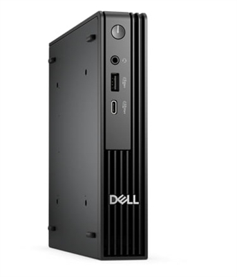 Dell Pro Micro QCM1250 Ultra Compact Desktop-Lateral View