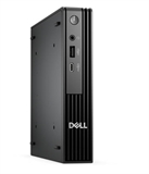  Dell Pro Micro QCM1250  - Mini PC Corporativa de Escritorio, Intel Core Ultra 7 265T, 16GB DDR5 RAM, 512GB SSD, Windows 11 Pro