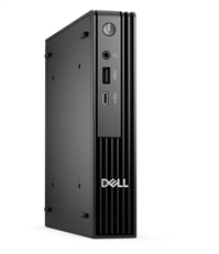  Dell Pro Micro QCM1250  - Mini PC Corporativa de Escritorio, Intel Core Ultra 7 265T, 16GB DDR5 RAM, 512GB SSD, Windows 11 Pro