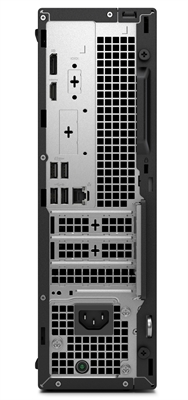 Computadora de Escritorio Dell Pro Slim QCS1250 SFF-Vista Posterior