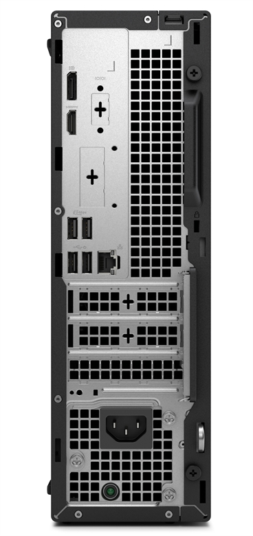 Computadora de Escritorio Dell Pro Slim QCS1250 SFF-Vista Posterior