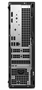 Computadora de Escritorio Dell Pro Slim QCS1250 SFF-Vista Posterior