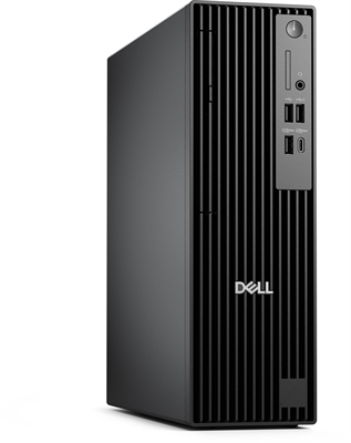 Computadora de Escritorio Dell Pro Slim QCS1250 SFF-Vista Lateral