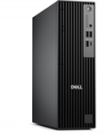Dell Pro Slim QCS1250 SFF - Desktop Computer, Intel Core Ultra 7 265, 16GB DDR5 RAM, 512GB SSD, Integrated Graphics, Windows 11 Pro, Black