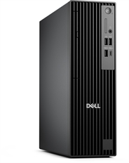 Dell Pro Slim QCS1250 SFF  - Computadora de Escritorio, Intel Core Ultra 7 265, 16GB RAM DDR5, 512GB SSD, Gráficos Integrados, Windows 11 Pro, Negro