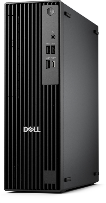 Computadora de Escritorio Dell Pro Slim QCS1250 SFF-Vista Costado