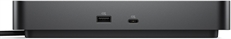Dell  - Pro Smart Dock SD25 Docking Station, 130W, USB-C 3.2 Gen 2, 2x DisplayPort 1.4, HDMI 2.1, 2.5GbE Ethernet