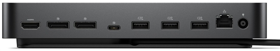Dell Pro Smart Dock SD25 - 210-BRPX - rear view