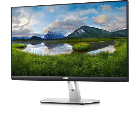 Dell S2421HN Monitor 24inch 1080p FHD IPS 75Hz Front Left View