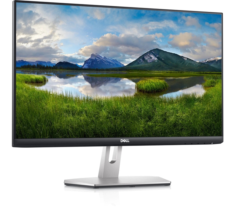 Dell S2421HN Monitor 24inch 1080p FHD IPS 75Hz Front Right View
