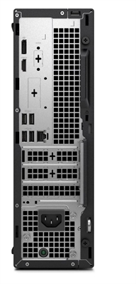 DELL-TR1TJ-Pro-Slim-QCS1250-Mini-PC-Intel-Core-Ultra-5-Black-Back View