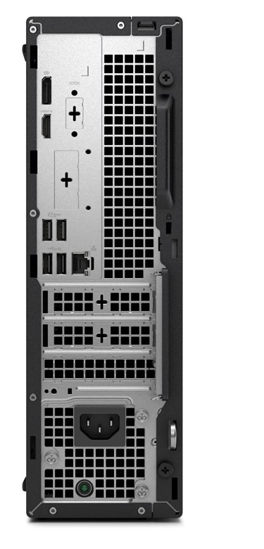 DELL-TR1TJ-Pro-Slim-QCS1250-Mini-PC-Intel-Core-Ultra-5-Black-Back View
