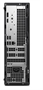 DELL-TR1TJ-Pro-Slim-QCS1250-Mini-PC-Intel-Core-Ultra-5-Black-Back View