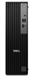 DELL-TR1TJ-Pro-Slim-QCS1250-Mini-PC-Intel-Core-Ultra-5-Black-Front View