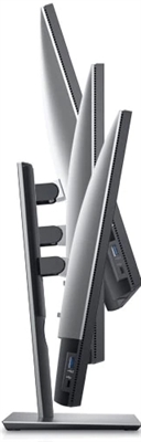 Dell UltraSharp U2720Q Rotation side view
