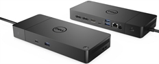 Dell WD19TBS  - Docking Station, USB Tipo-C Macho a HDMI, USB Tipo A, USB Tipo C, DisplayPort, Entrada CA, USB 3.2 Gen 2, Negro